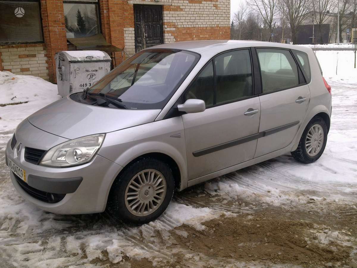 Renault Scenic rezerves daļās