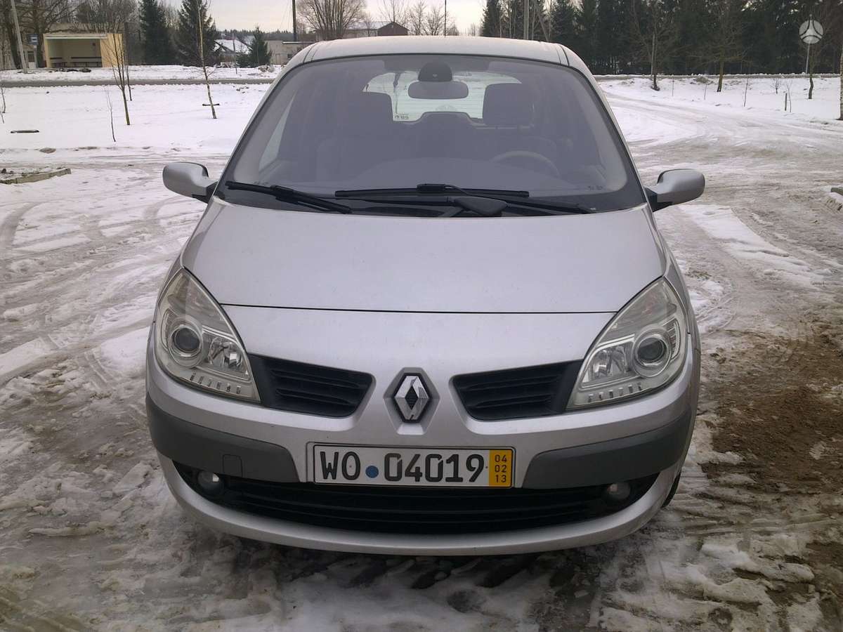 Renault Scenic rezerves daļās