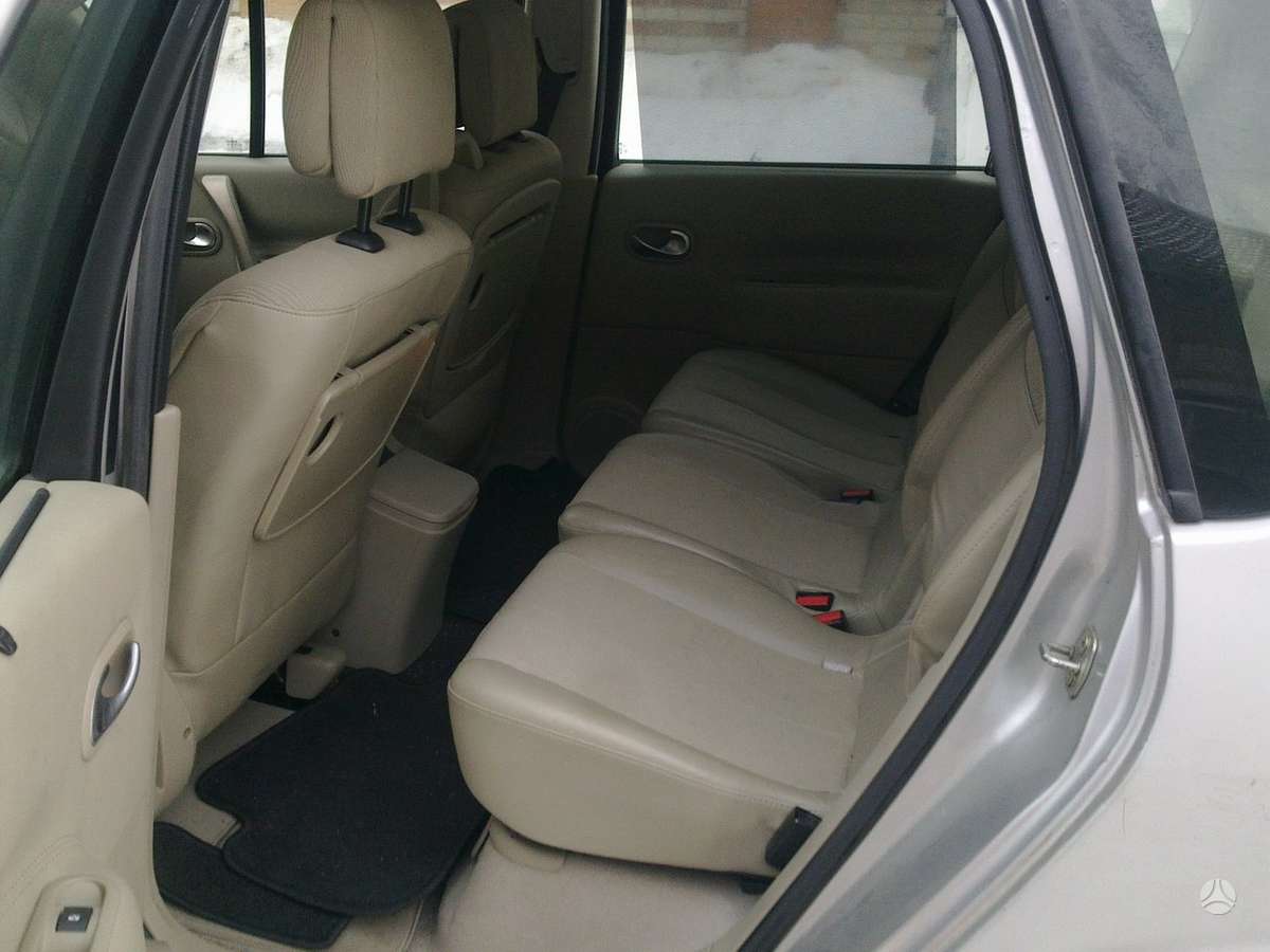 Renault Scenic по частям
