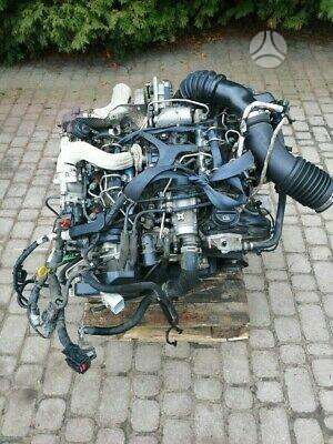 Jeep Grand Cherokee, Vm63D, Variklis ardomas dalimis