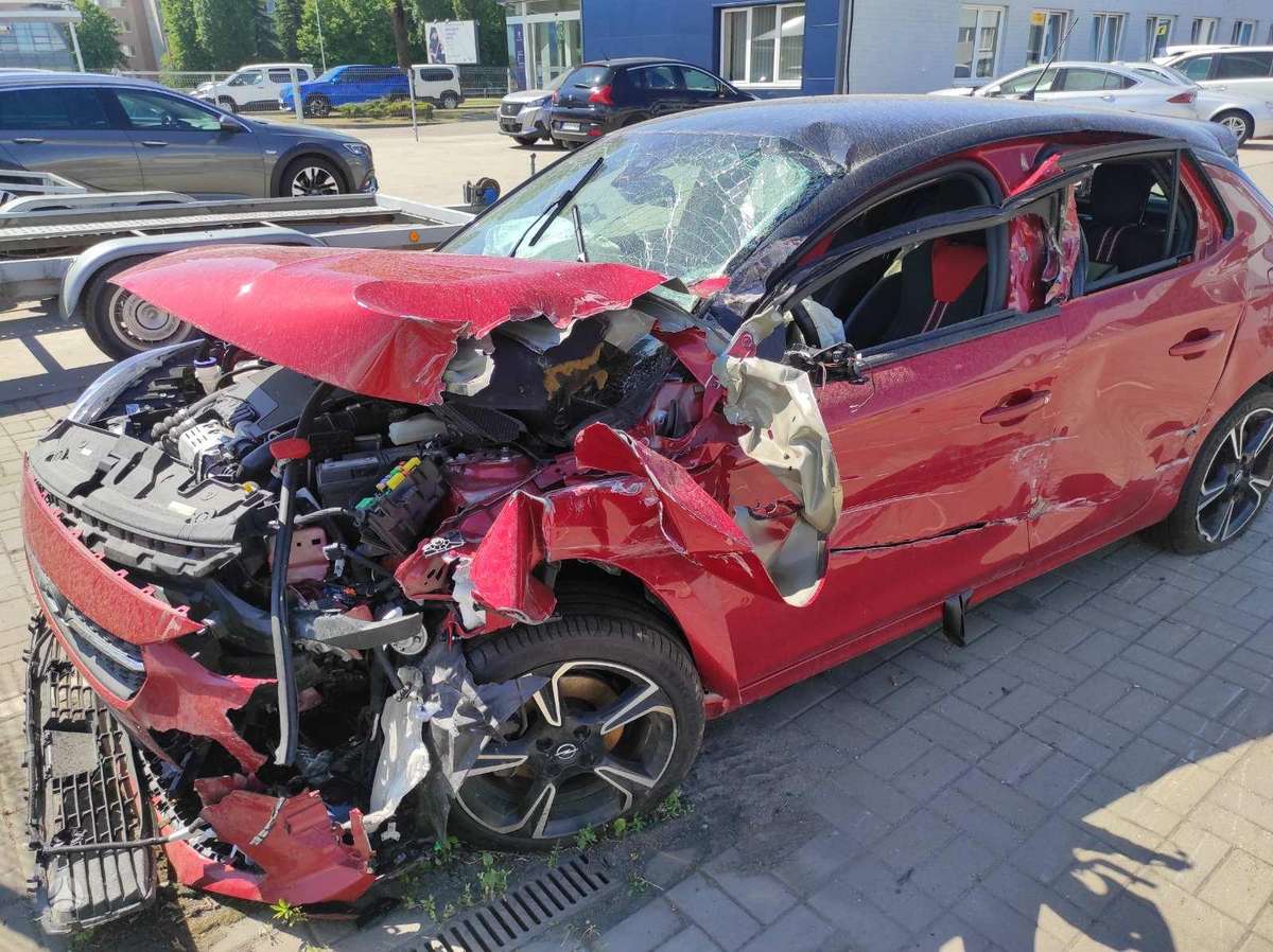 Opel Corsa rezerves daļās