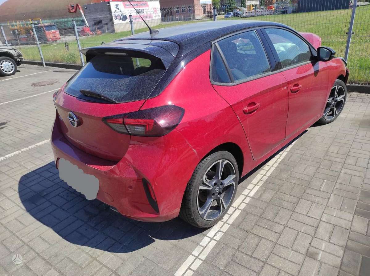 Opel Corsa по частям
