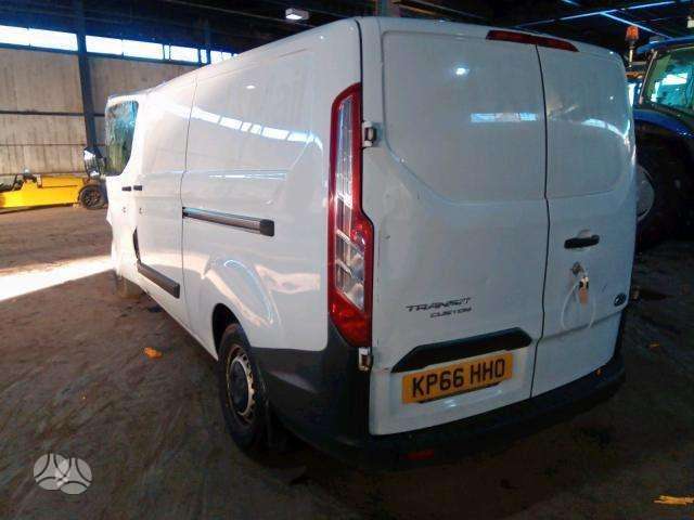 Ford TRANSIT CUSTOM, грузовые микроавтобусы