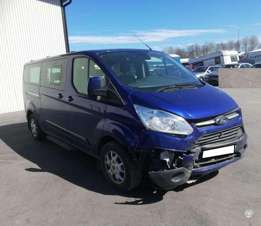 Ford TOURNEO CUSTOM, passenger vans