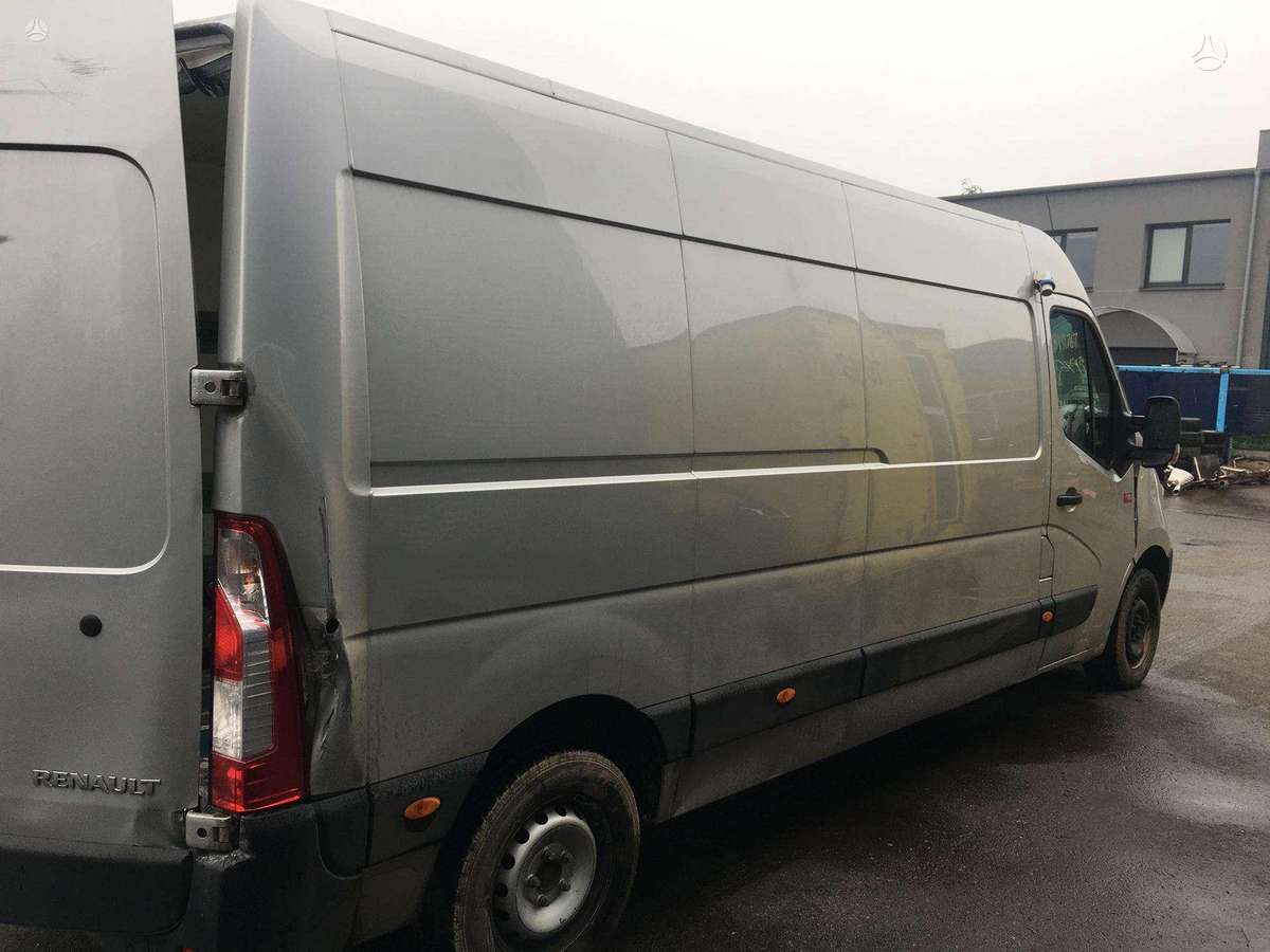 Renault MASTER, cargo vans
