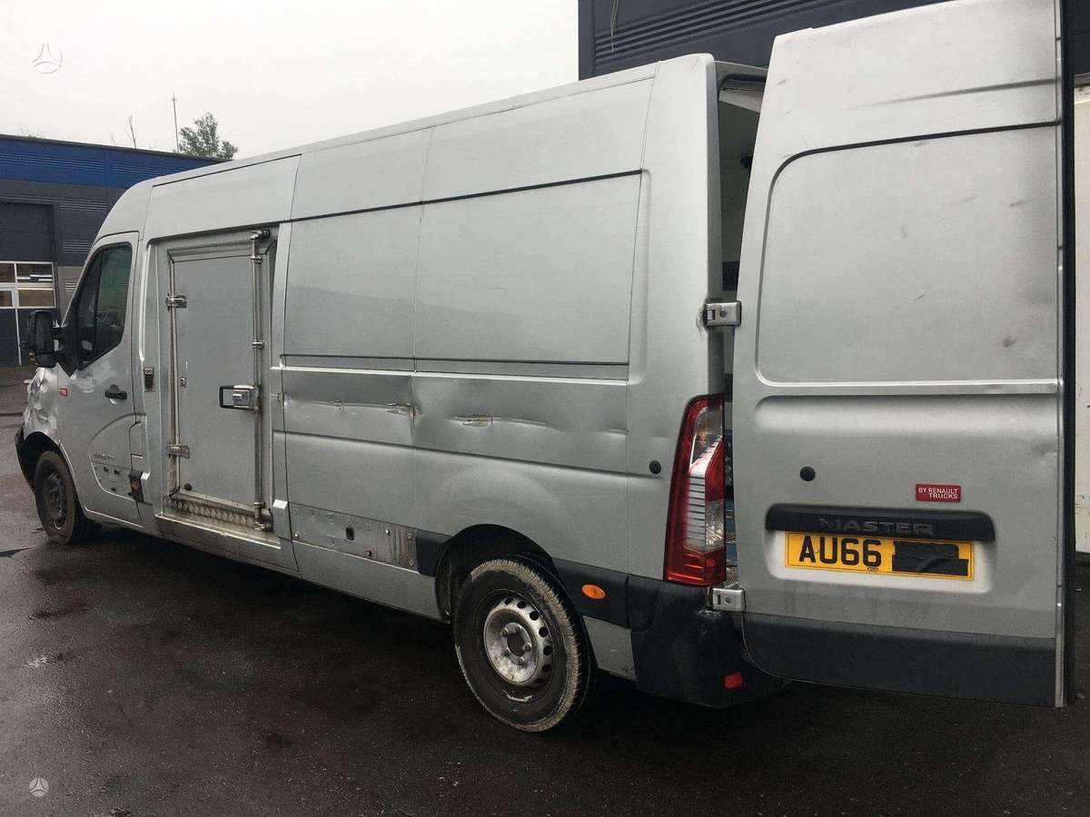 Renault MASTER, cargo vans