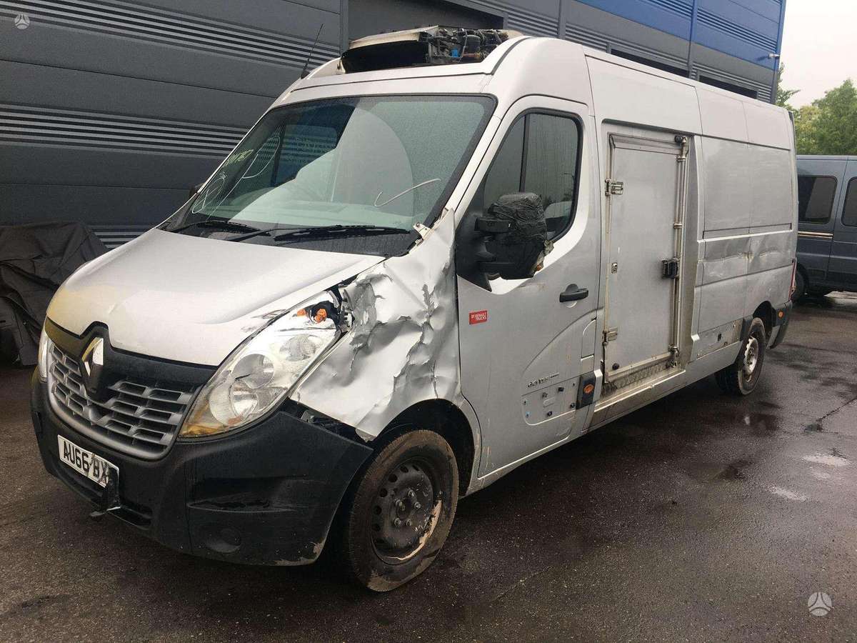 Renault MASTER, cargo vans