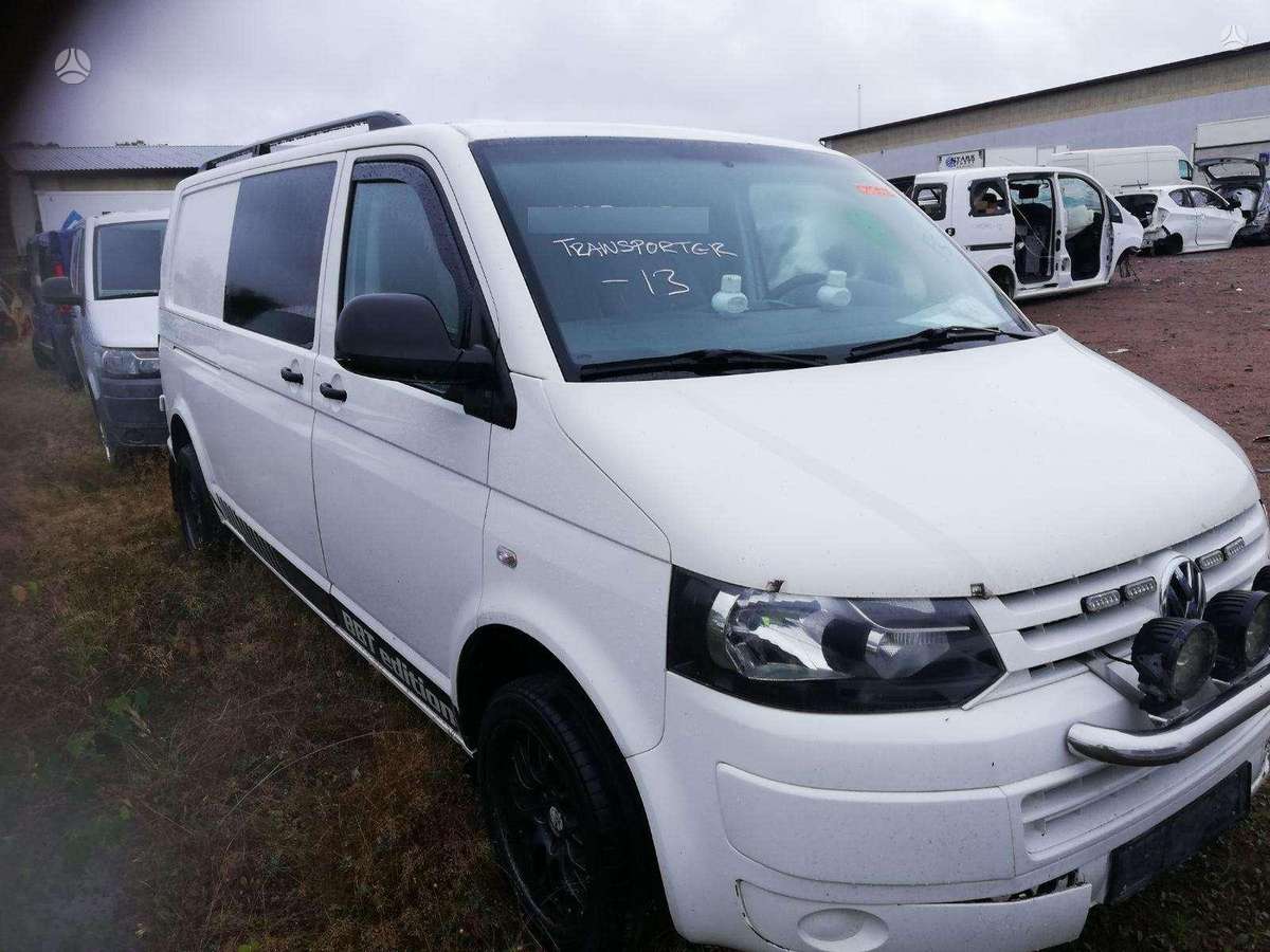 Volkswagen TRANSPORTER 4 MOTION, cargo vans