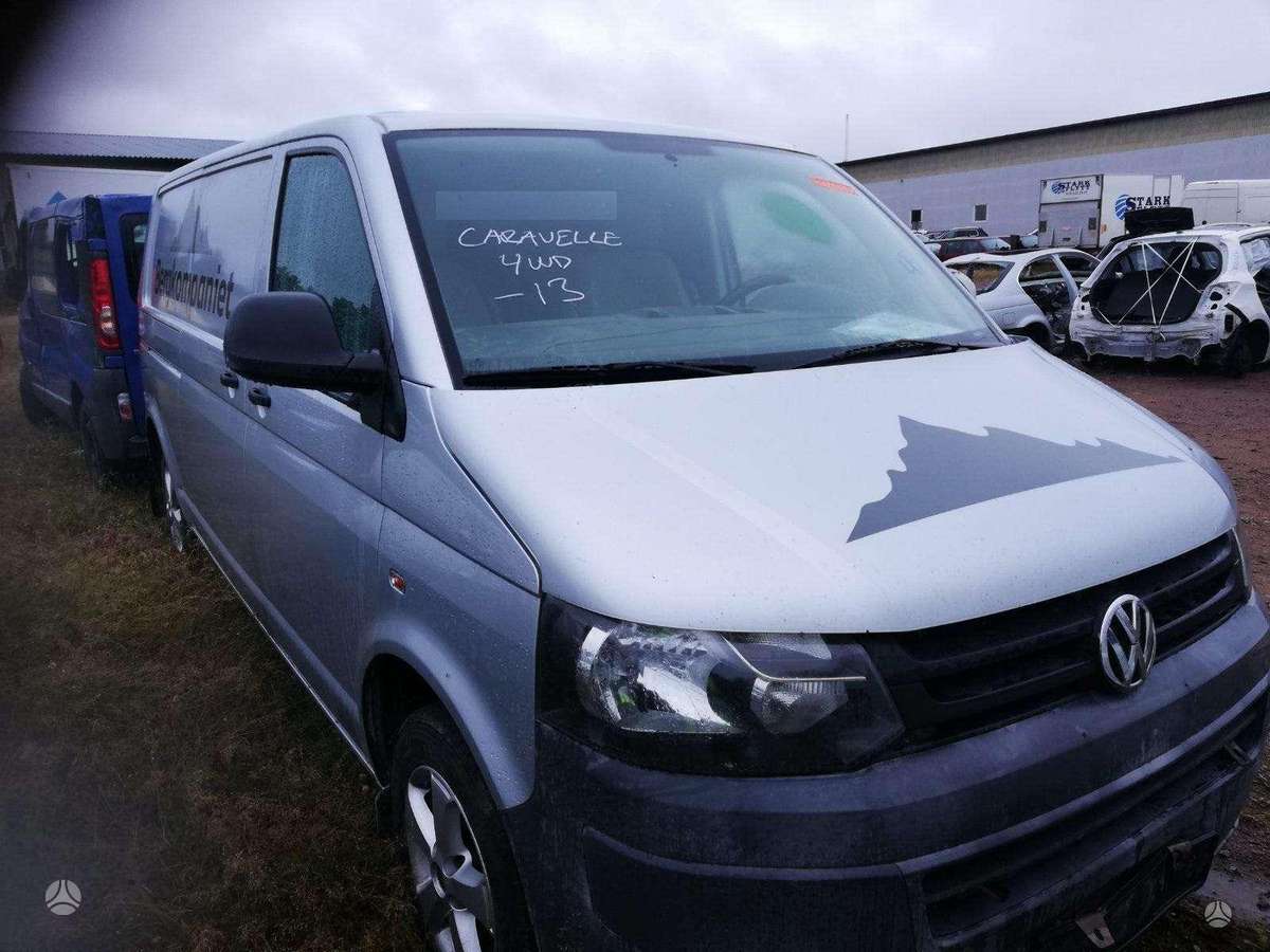 Volkswagen TRANSPORTER, preču