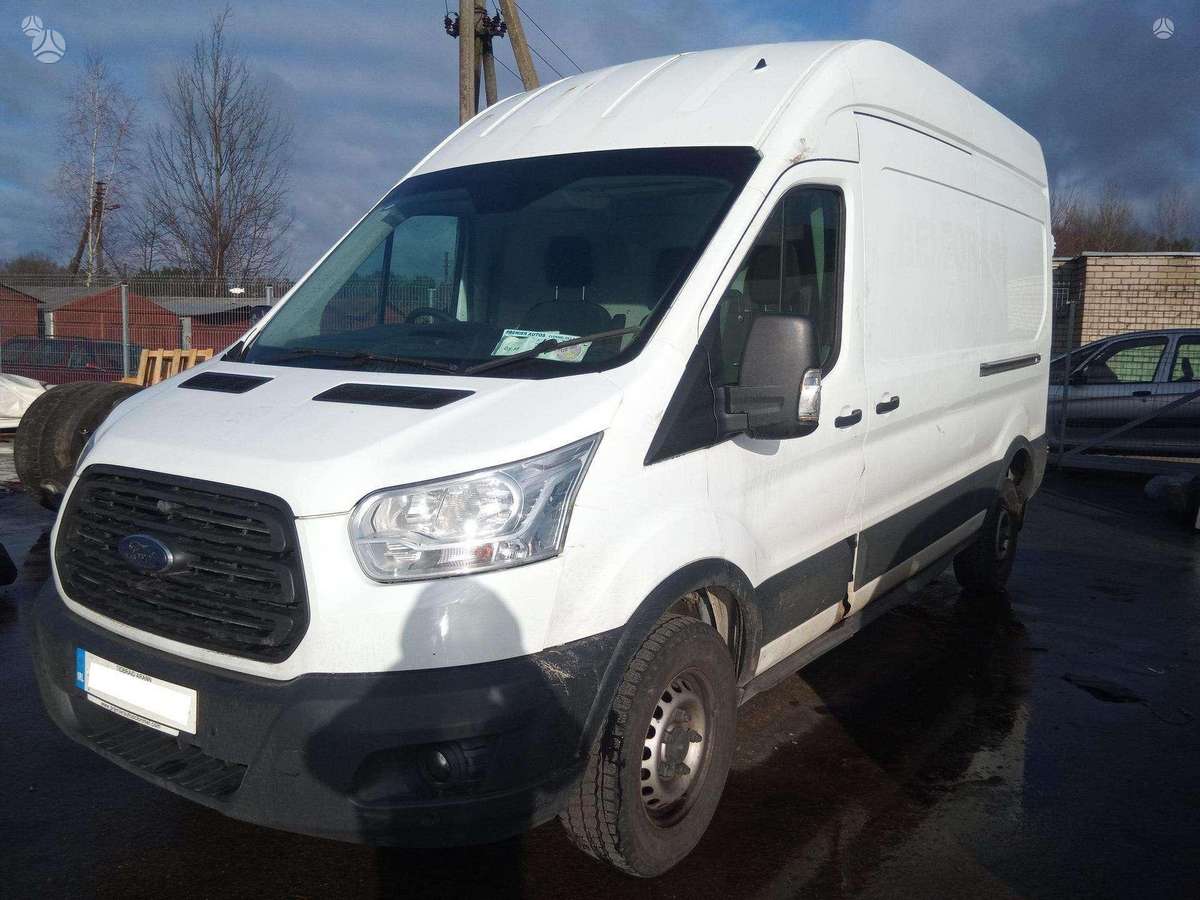 Ford TRANSIT, cargo vans