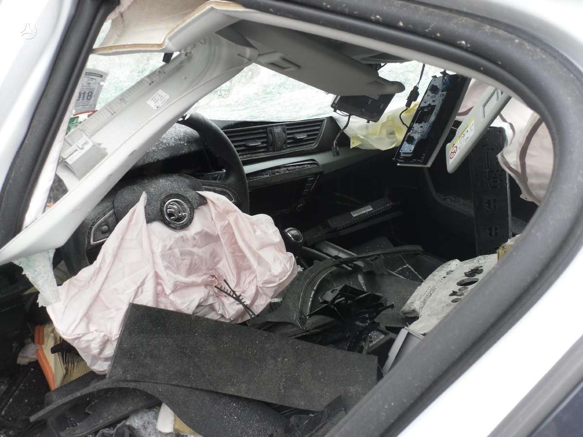 Skoda Superb по частям