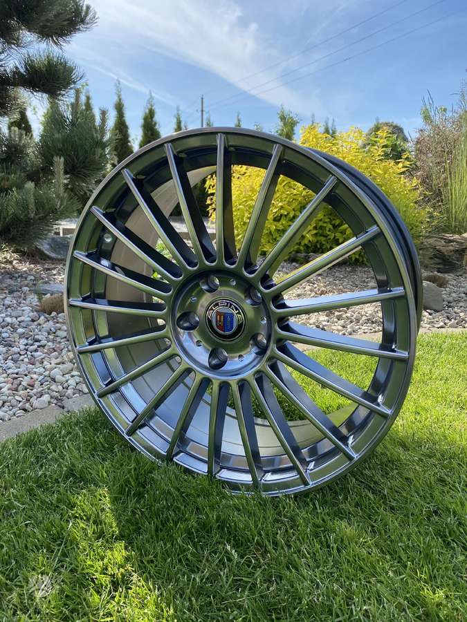 Alpina Style B3, light alloy, R19