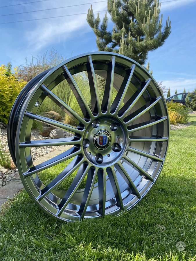 Alpina Style B3, light alloy, R19