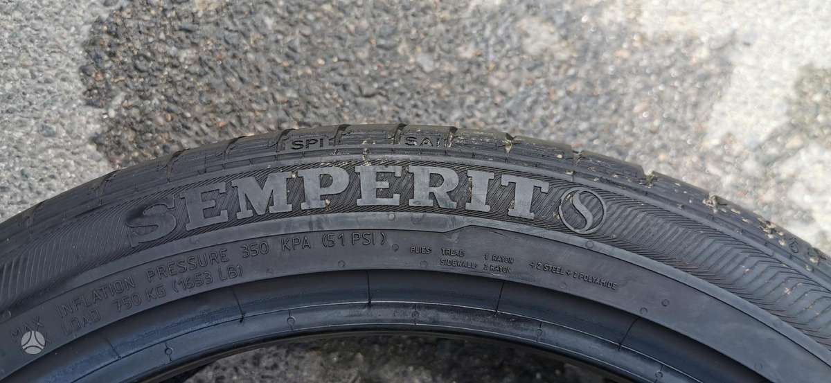 Semperit, летние 245/40 R19