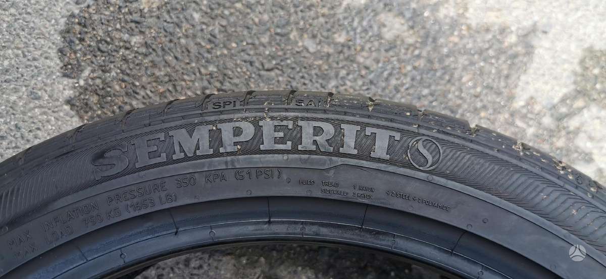 Semperit, summer 245/40 R19