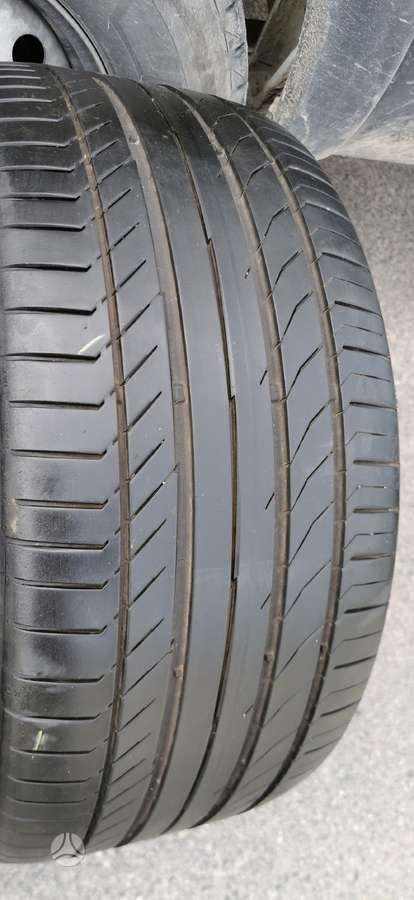 Continental, vasaras 255/35 R19