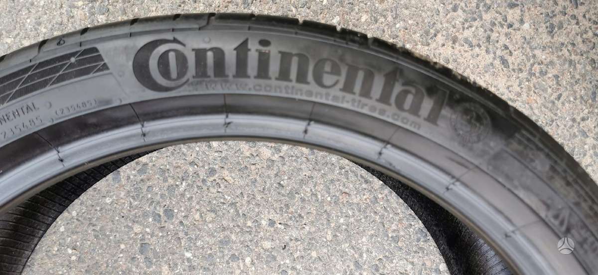 Continental, vasaras 255/35 R19