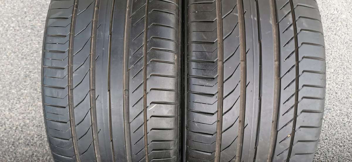 Continental, летние 255/35 R19
