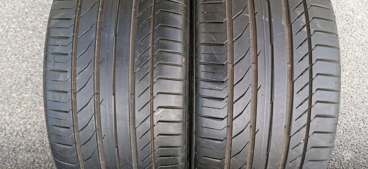 Continental, vasaras 255/35 R19