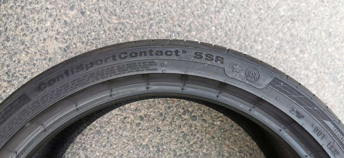 Continental, vasaras 255/35 R19