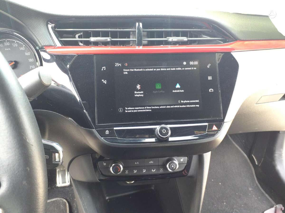 Opel Corsa по частям