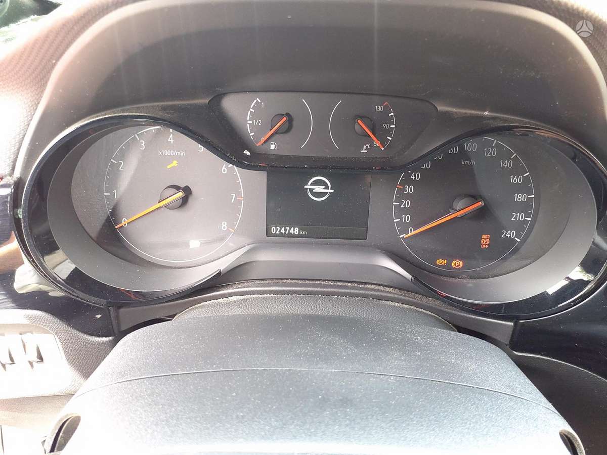 Opel Corsa по частям