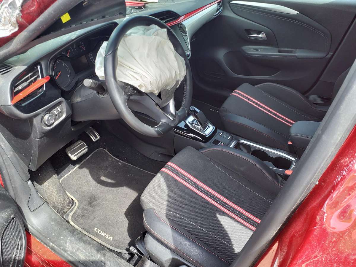 Opel Corsa по частям