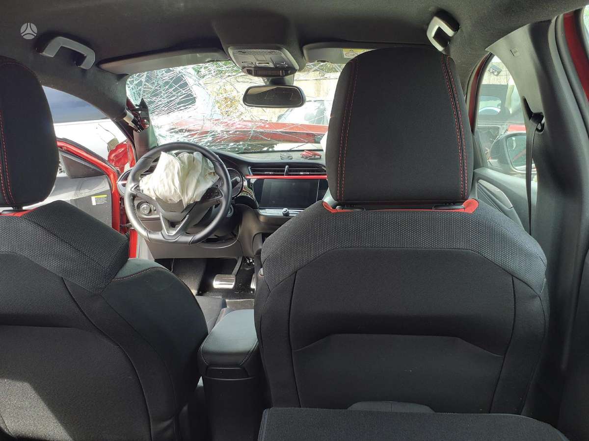 Opel Corsa по частям
