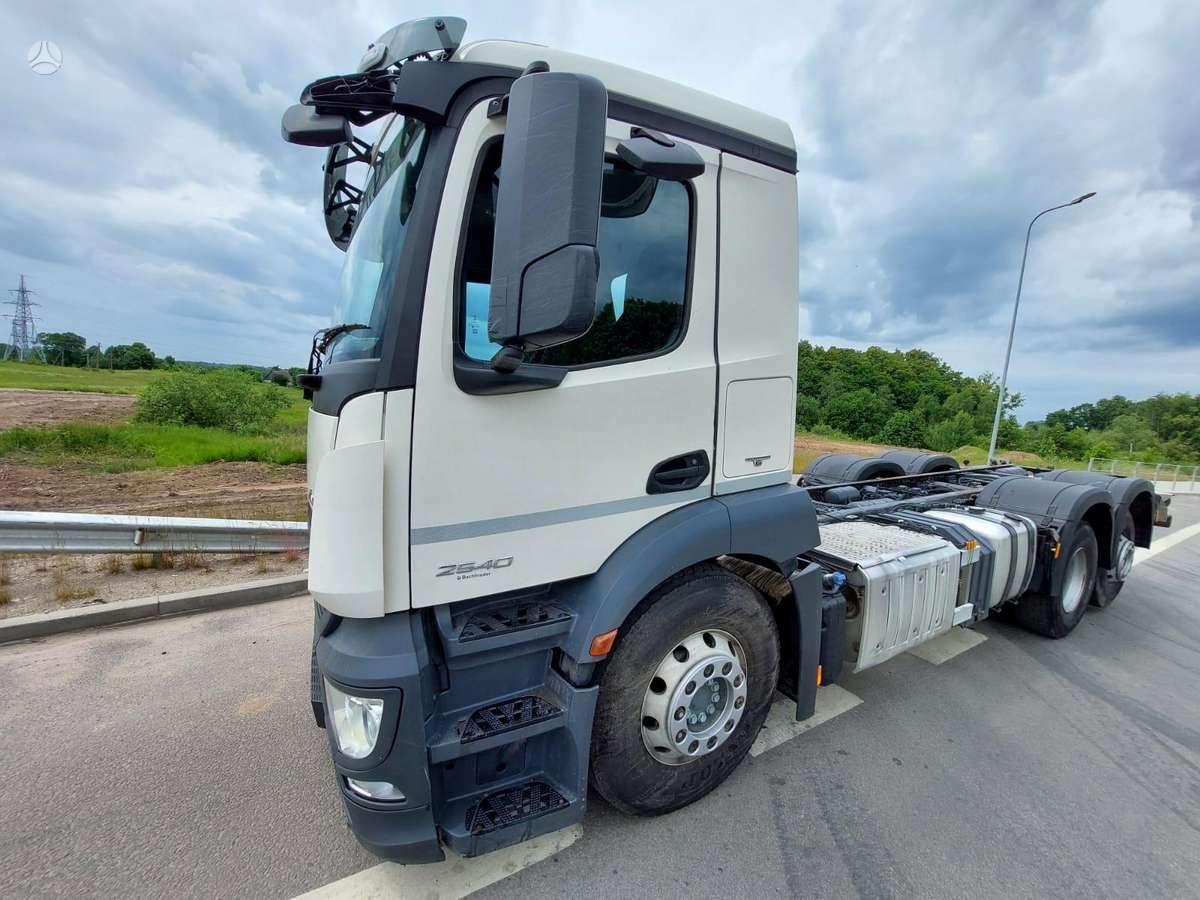 Mercedes-Benz Actros, trucks