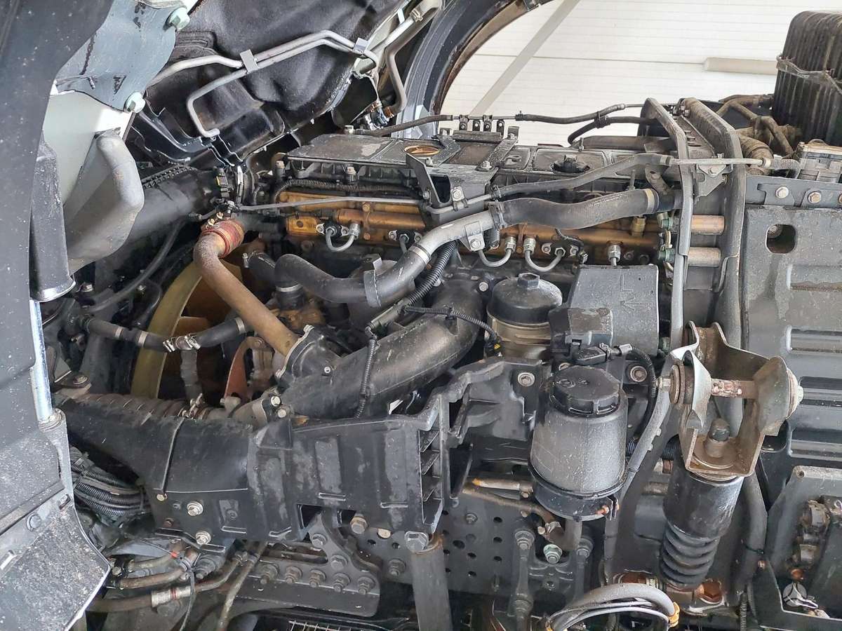 Mercedes-Benz Actros, trucks