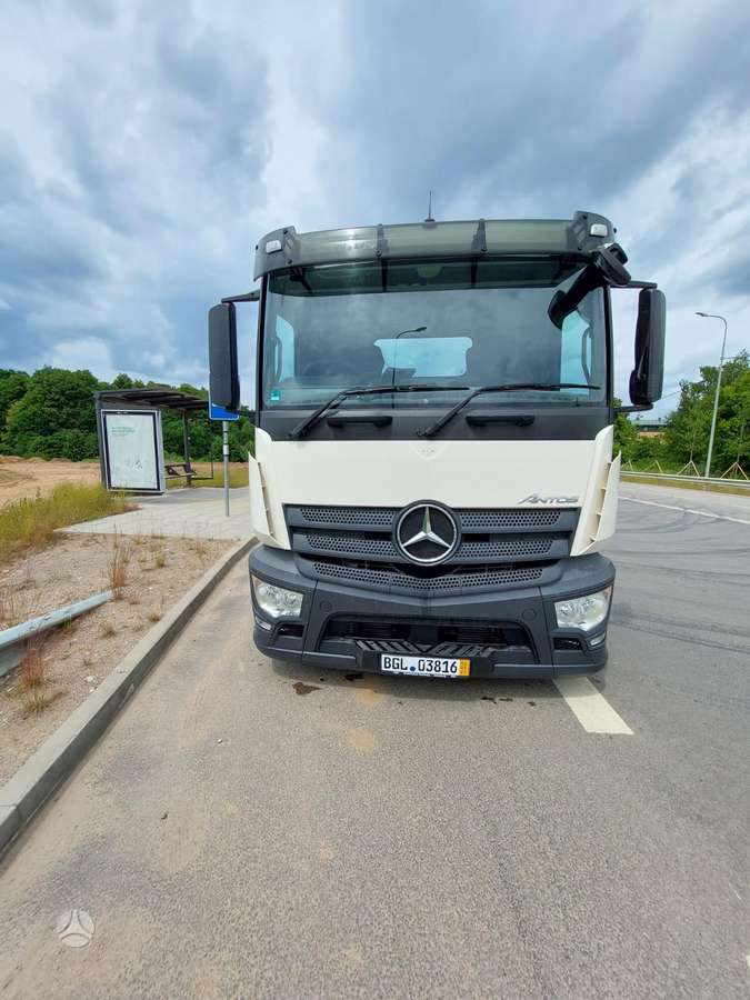 Mercedes-Benz Actros, trucks