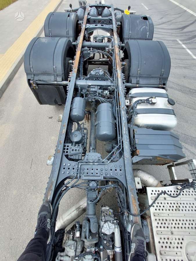 Mercedes-Benz Actros, trucks