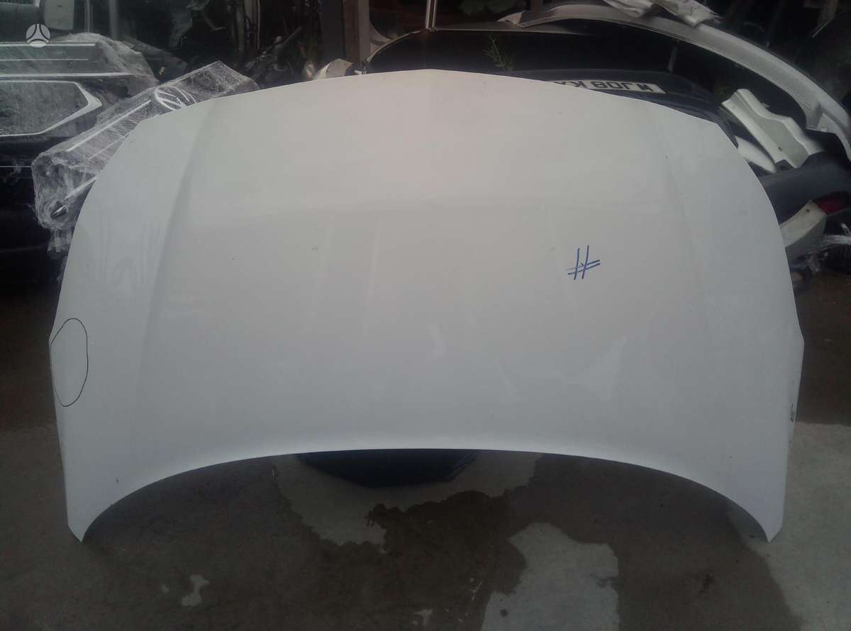 Opel Corsa kėbulo dalys