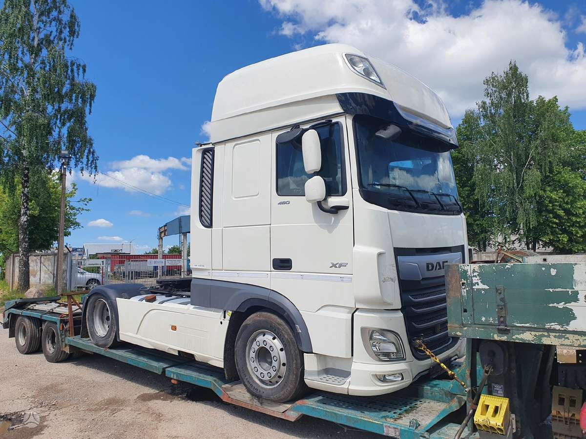 DAF XF 106.480, тягачи
