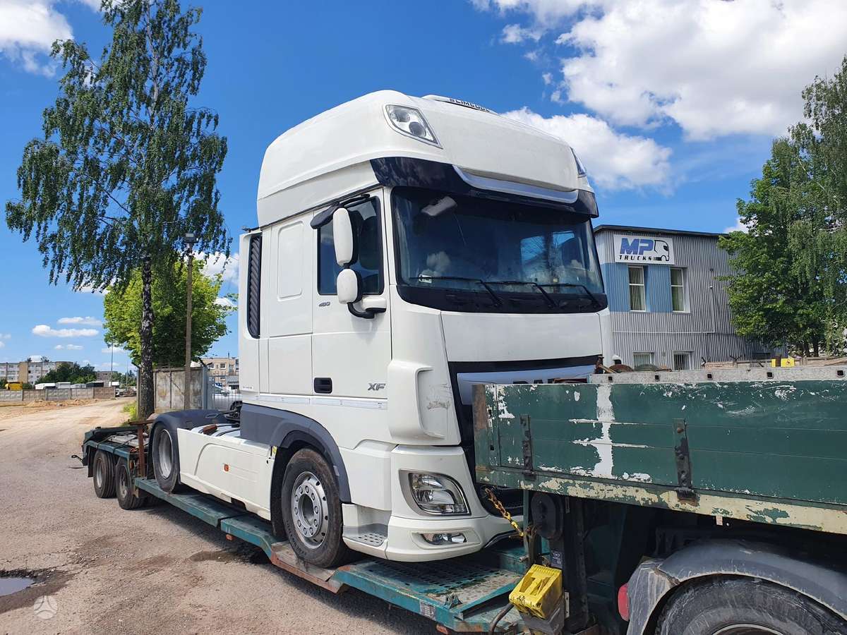 DAF XF 106.480, тягачи