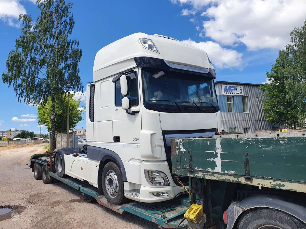 DAF XF 106.480, vilkikai