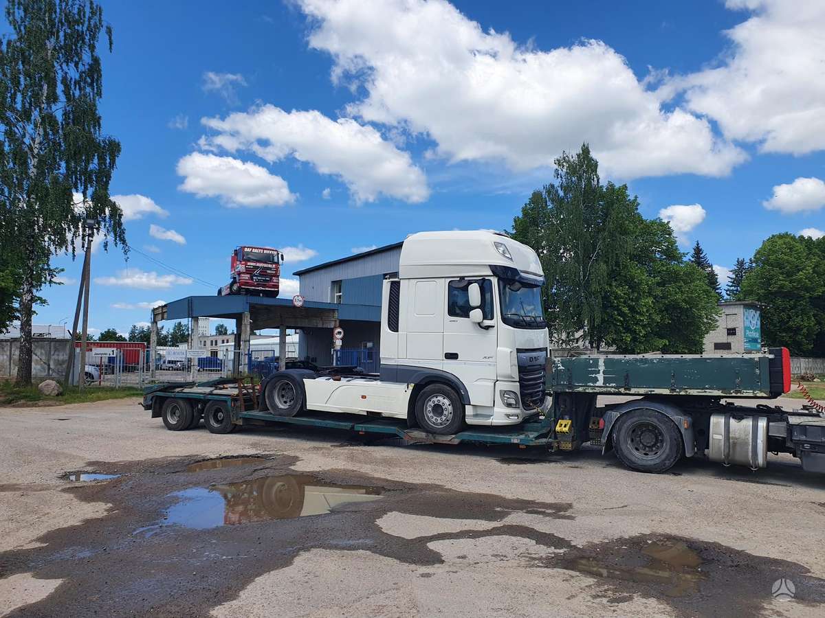 DAF XF 106.480, тягачи