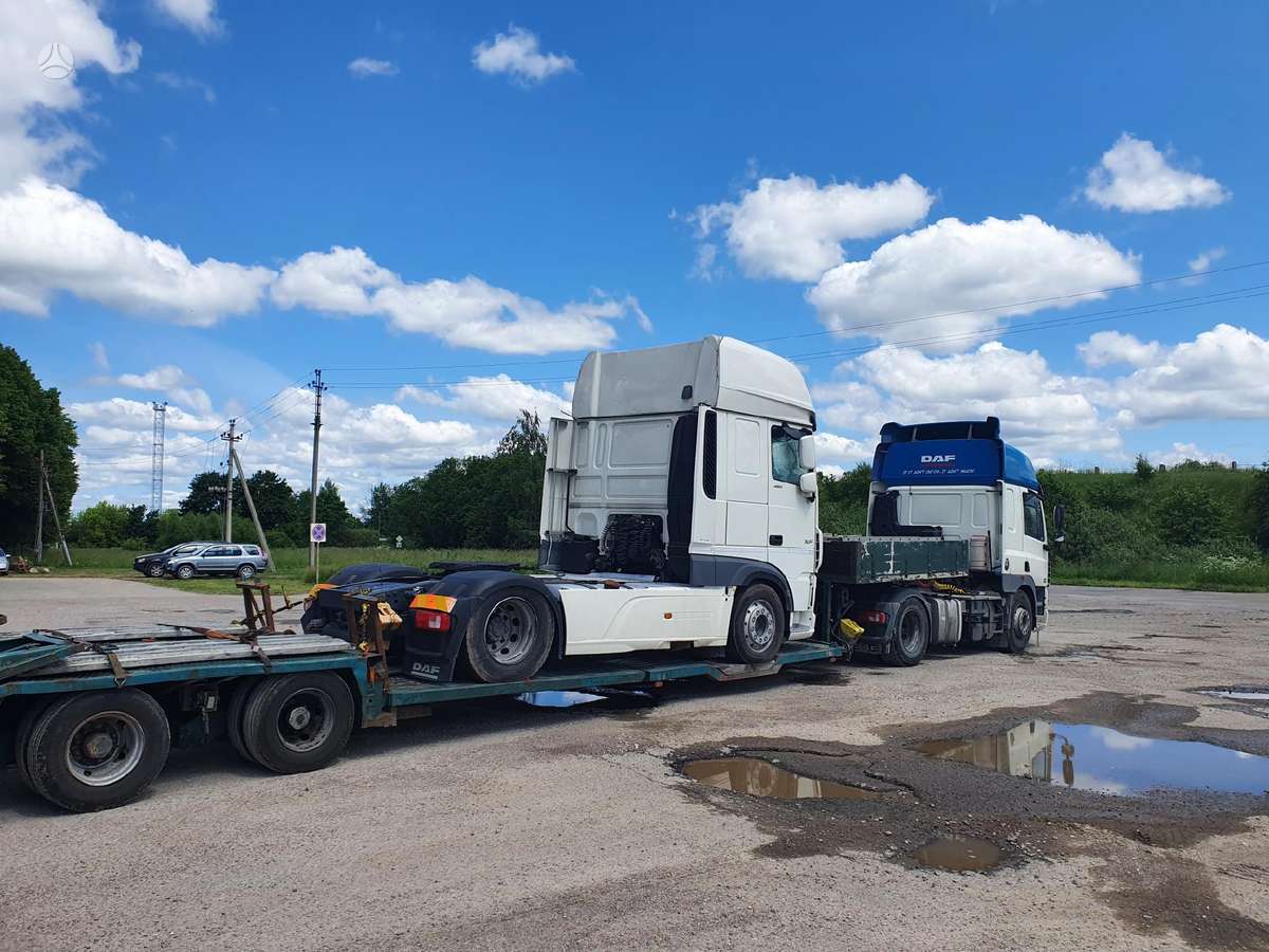 DAF XF 106.480, тягачи