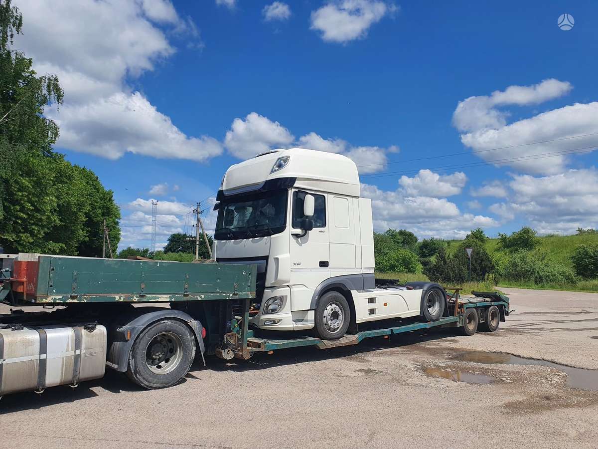 DAF XF 106.480, тягачи