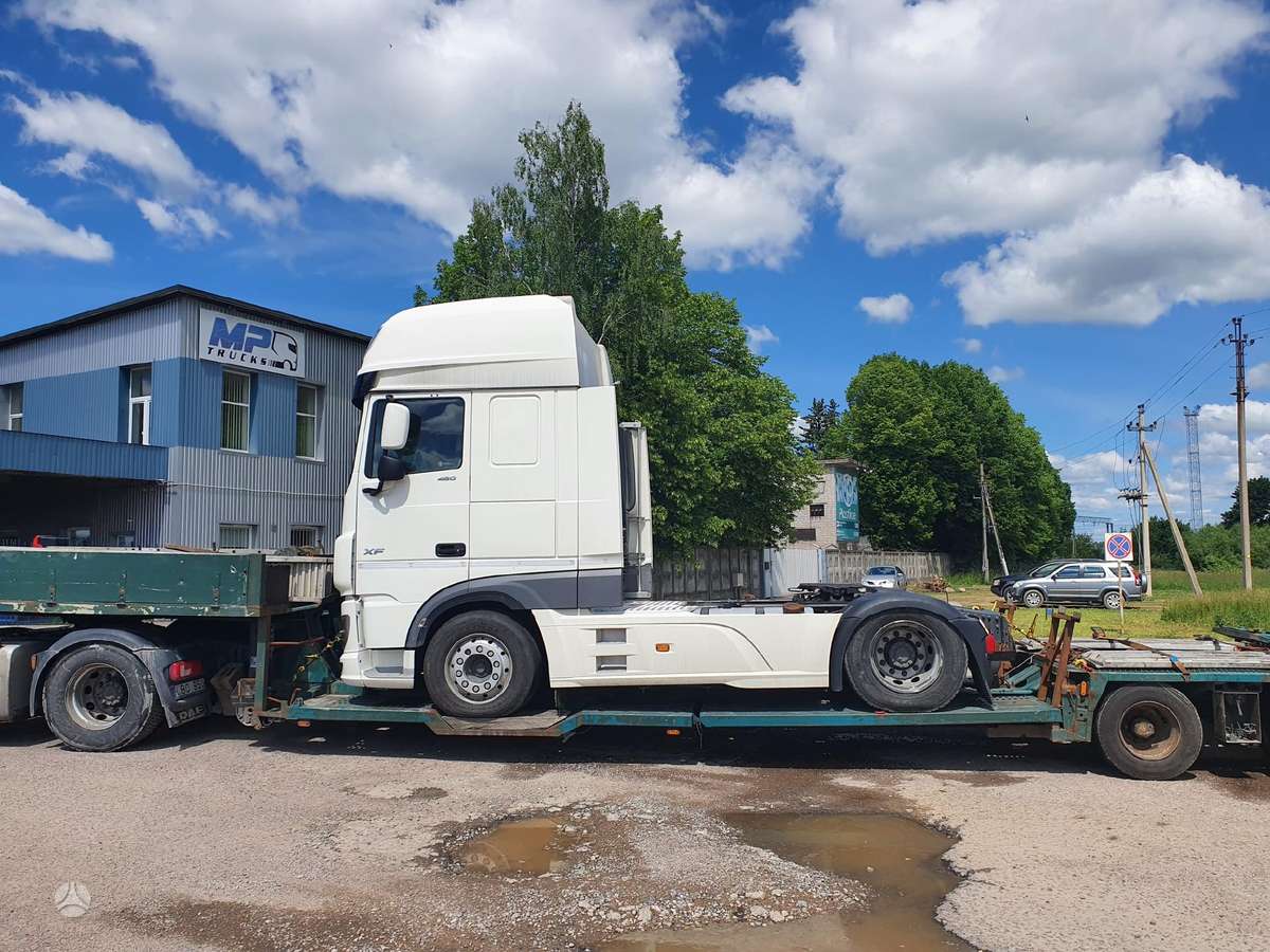DAF XF 106.480, тягачи
