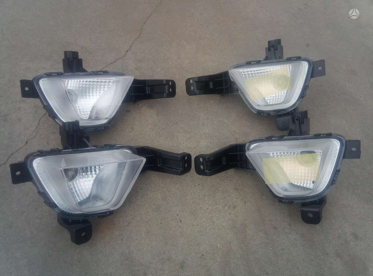 Hyundai i30 kėbulo dalys