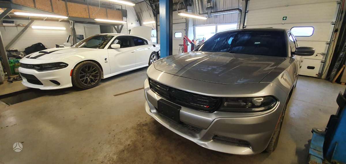 Chrysler Dodge automobilių remontas Kaune