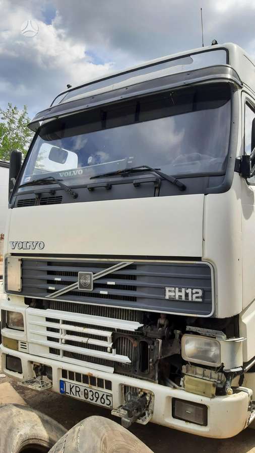 Volvo Fh12, vilkikai