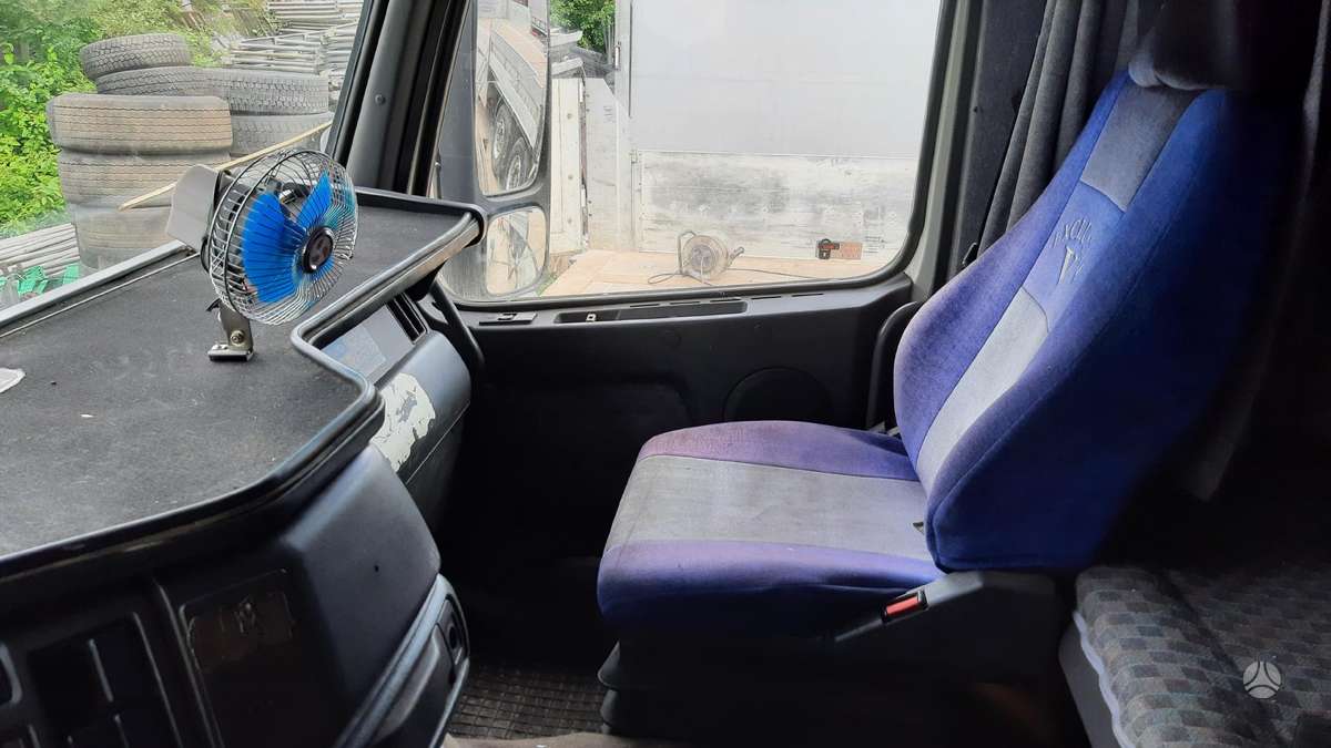 Volvo Fh12, vilkikai