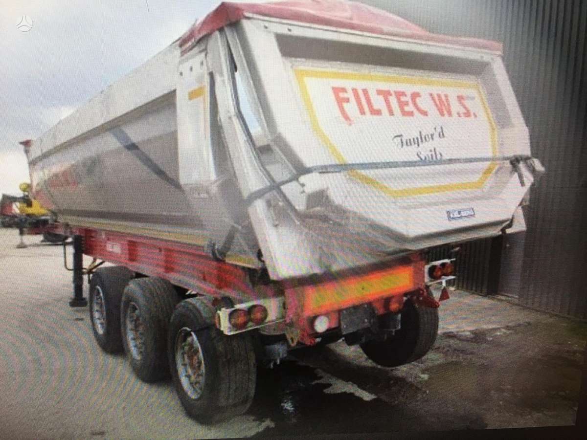 Kel-Berg, dumper / tipper