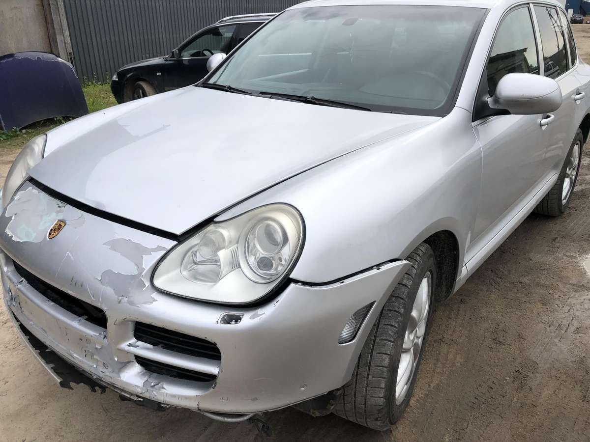 Porsche Cayenne по частям