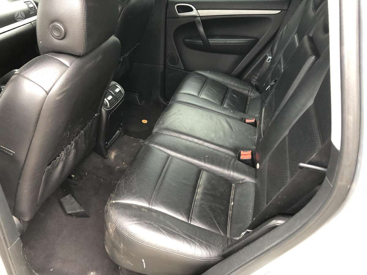 Porsche Cayenne по частям