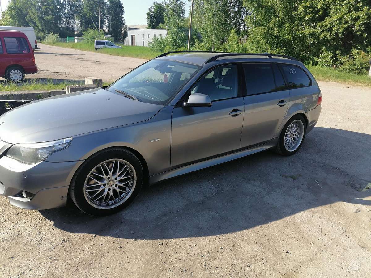 BMW 520 dalimis. M sport