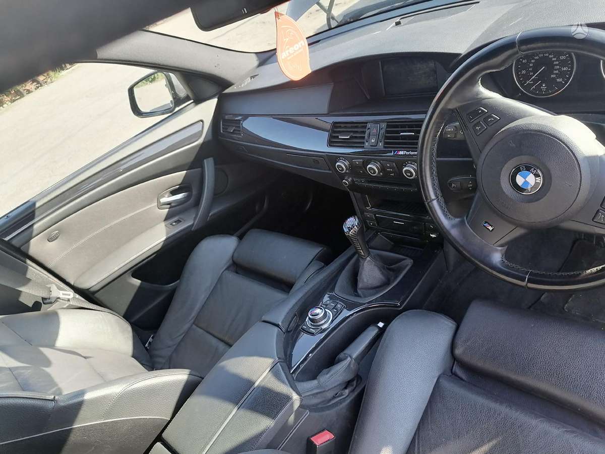 BMW 520 по частям. M sport