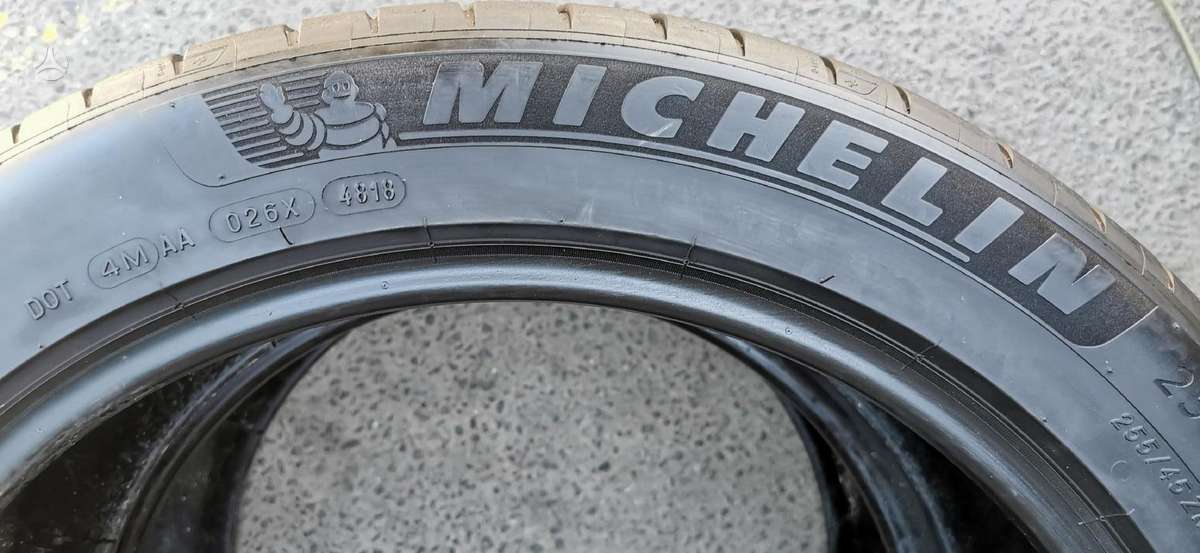 Michelin, summer 255/45 R20